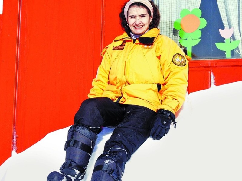 Trabajar en la&nbsp;Antártida